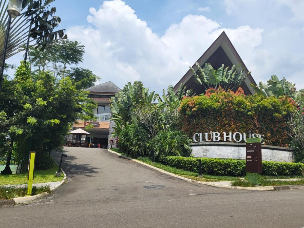 Villa Vimala Hills Semeru Bogor Exterior foto