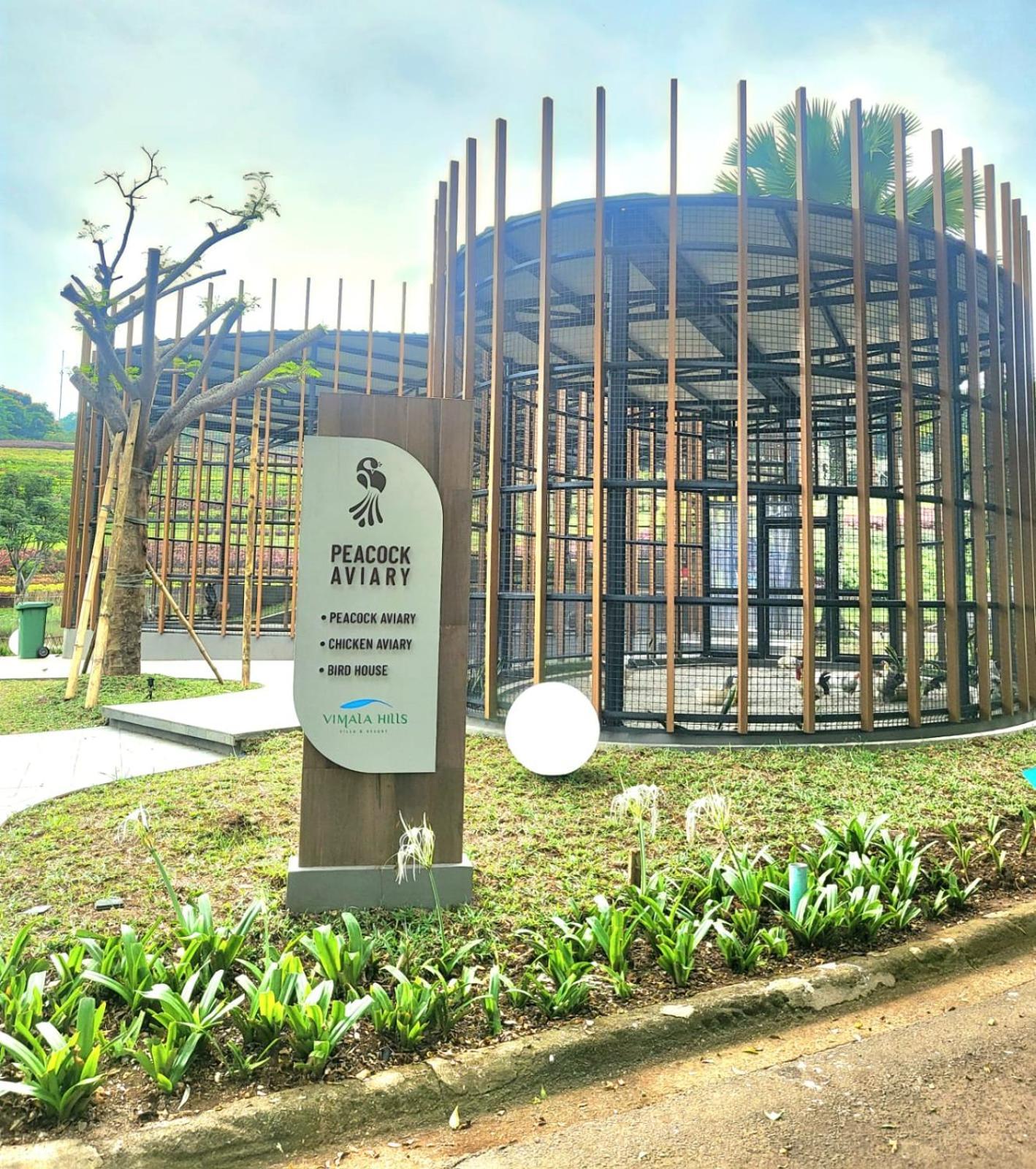Villa Vimala Hills Semeru Bogor Exterior foto