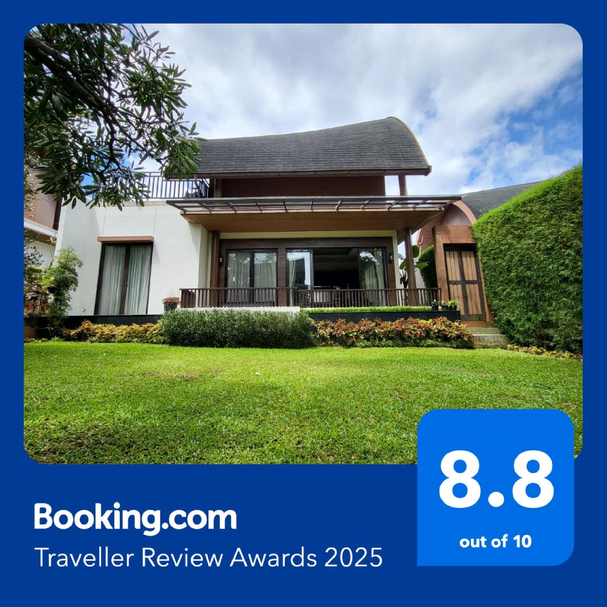 Villa Vimala Hills Semeru Bogor Exterior foto